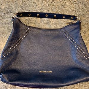 Michael Kors studded shoulder bag
